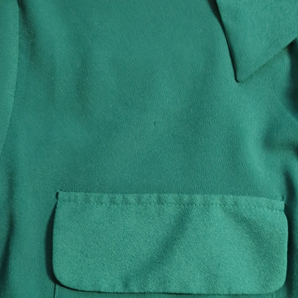 Green Apt 9 button down blouse - Picture 5 of 10